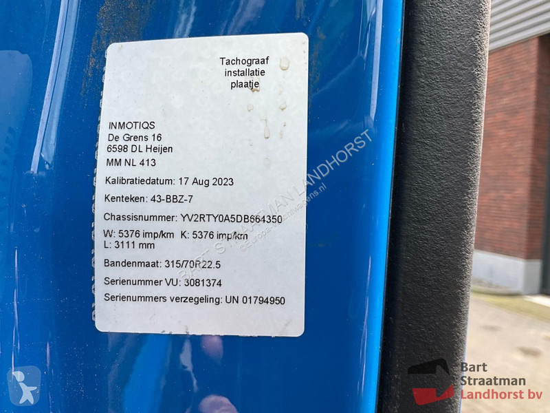 Trekker Volvo FH  4x2 Euro 6 Tractor