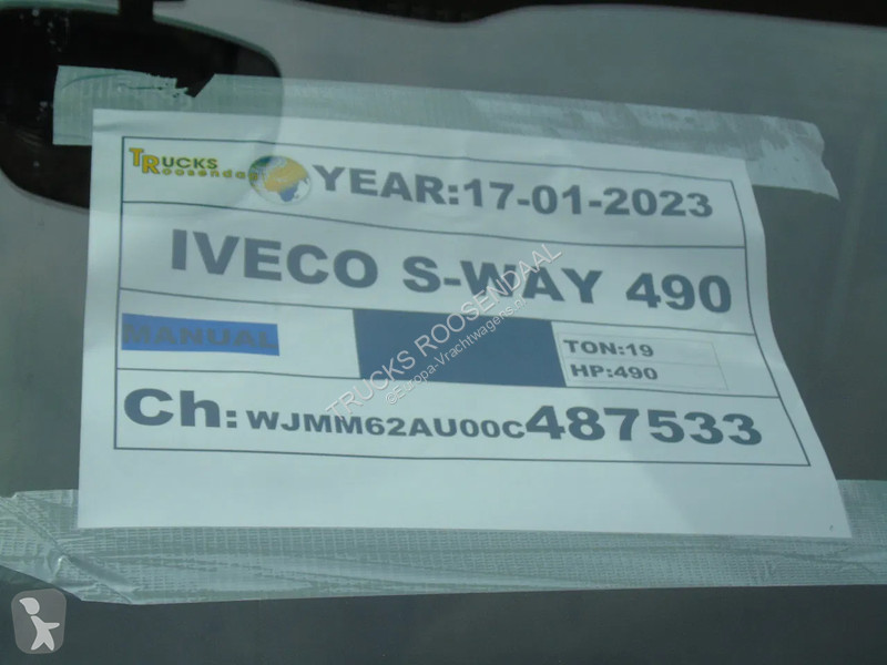 Traktor Iveco 490 + RETARDER + 93.000KM