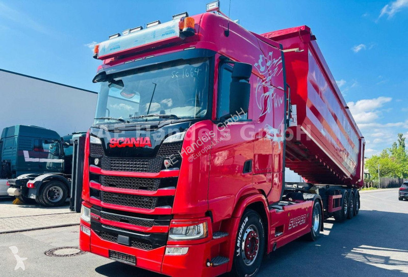 Trekker Scania S500