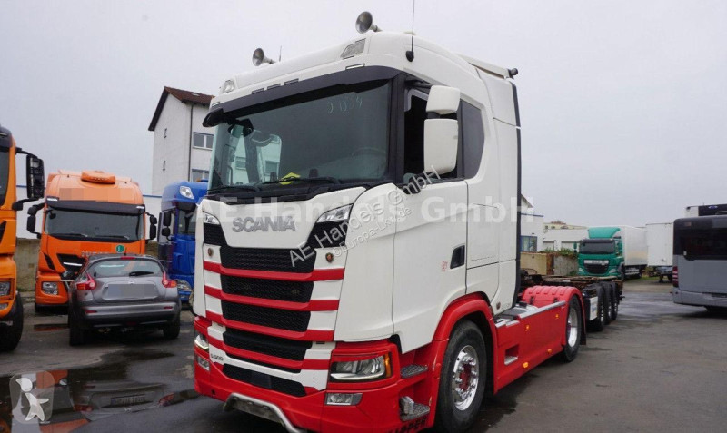 Trekker Scania S500