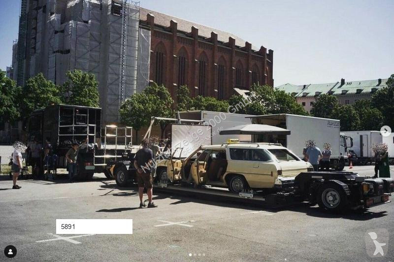 Tractor Mercedes 2143 Spezialgespann für TV...