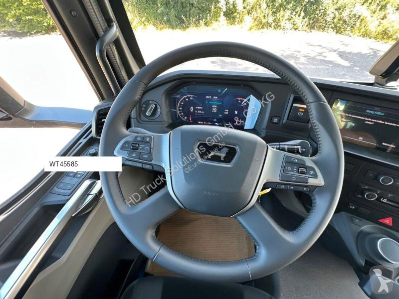 Traktor MAN TGS 26.520 6x6 Kran HIAB X-HIPRO...