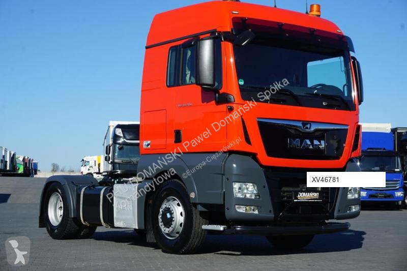 Tahač MAN TGX / 18.460 / EURO 6 / ACC / 4 X 4 /...