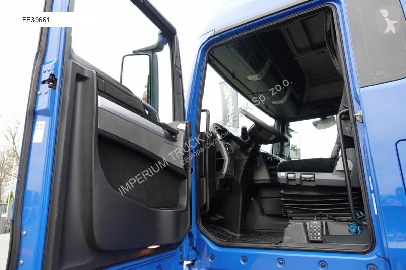 Cabeza tractora MAN TGX