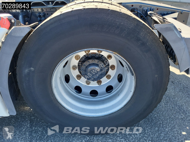 Tahač Iveco 510 4X2 Retarder 2xTanks Xenon...