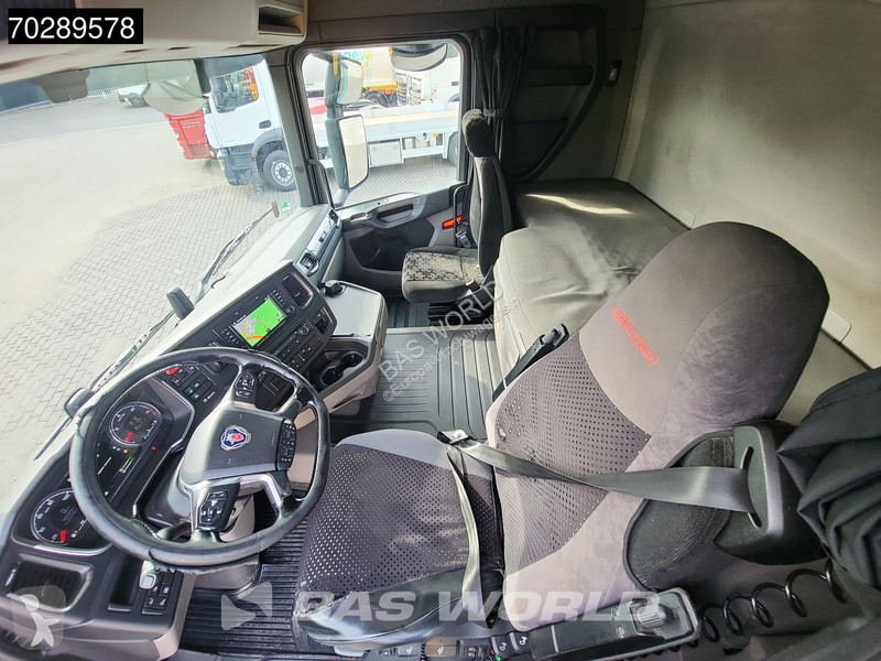Trekker Scania 4X2 65T! Retarder PTO Standklima...
