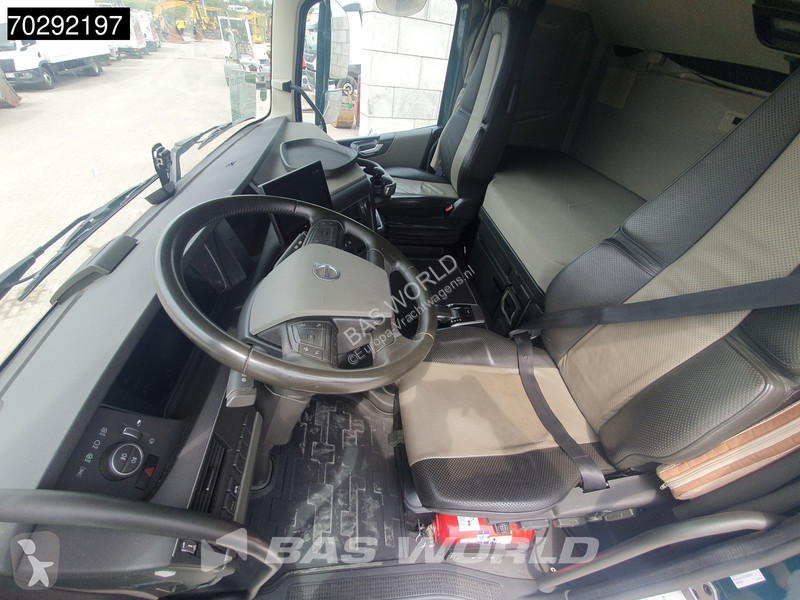 Traktor Volvo 500 4X2 XL TC ADR 2x Tanks VEB+...