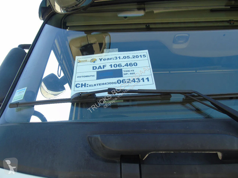 Traktor DAF 106460 + EURO 6 SUPER SPACE CAB +...