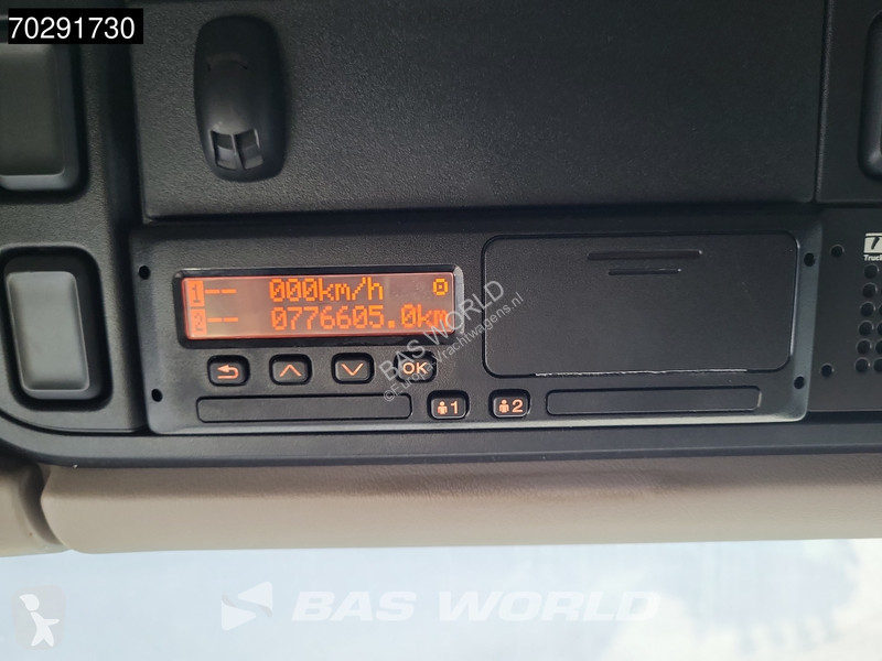 Tahač DAF 480  4X2 Standairco 2xTanks ACC Euro 6