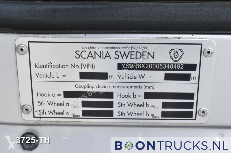 Traktor Scania R490 6X2 | EURO 6 * RETARDER *...