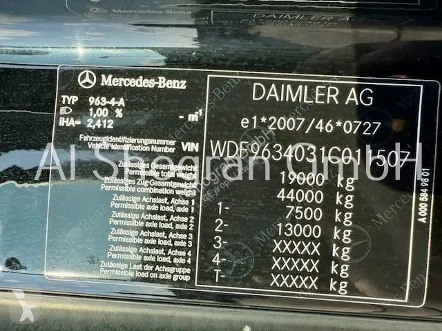 Traktor Mercedes 5 /1942/Mirror...