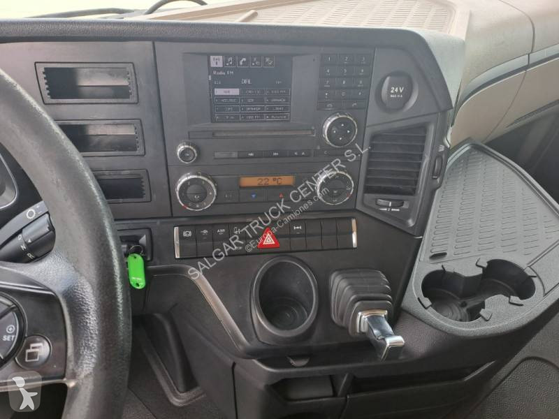 Tracteur Mercedes