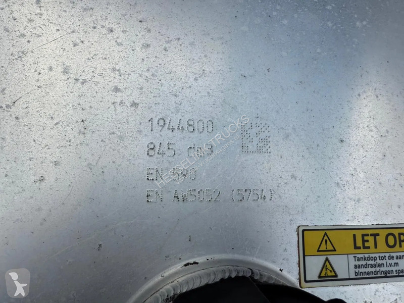 Tahač DAF 480 SSC Super Space EURO 6D...