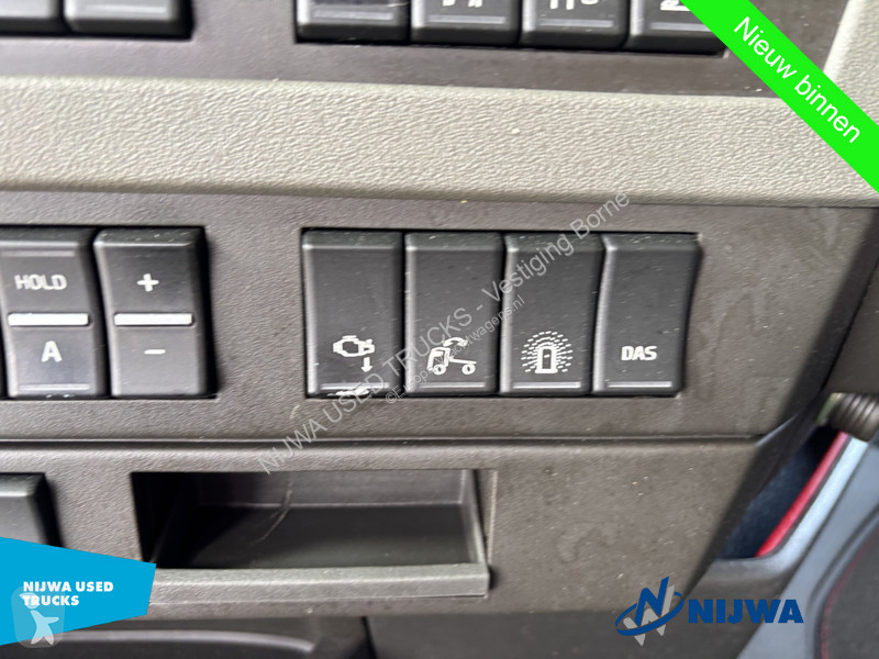 Trekker Volvo FH  4x2 I-Save + Schuifschotel