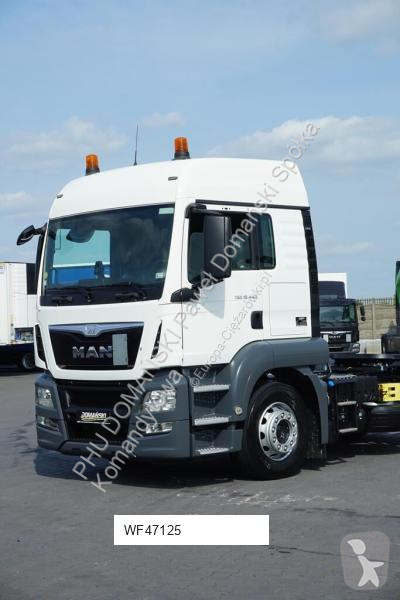 Tahač MAN TGS / 18.440 / EURO 6 / ACC / MAŁY...