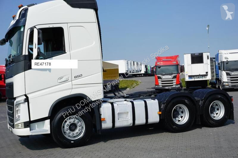 Traktor Volvo / 650 / EURO 6 / ACC / 6 X 4 /...