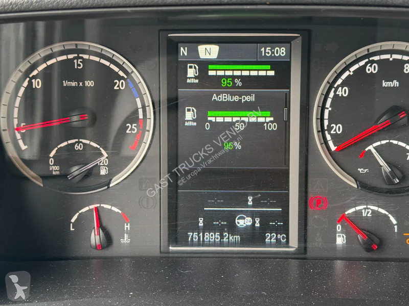 Traktor Scania R410 6x2/4 Retarder Highline...