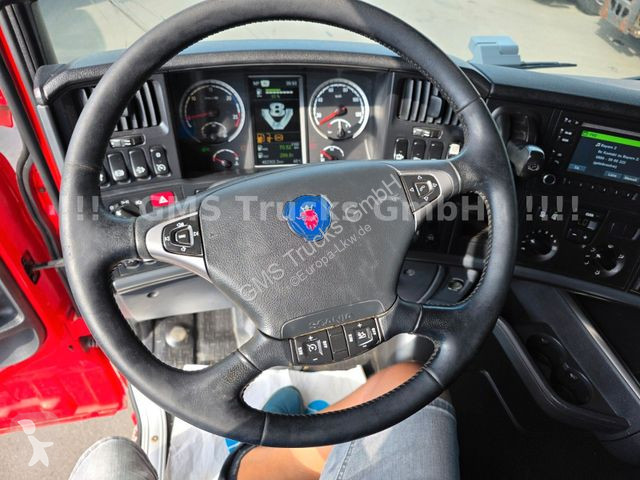 Trattore Stradale Scania R580 V8 / 6X4 FU STEE...