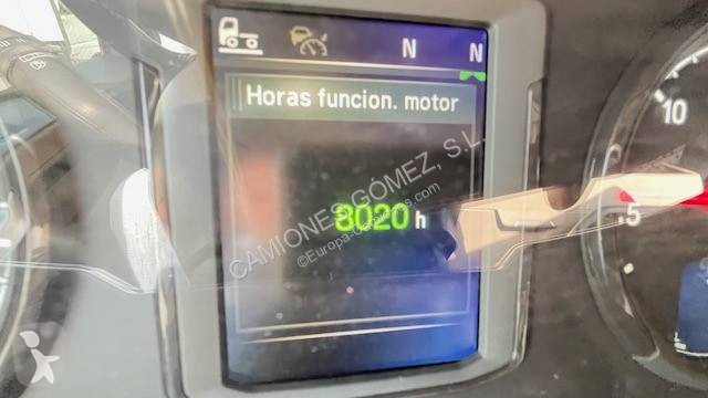 Cabeza tractora Scania