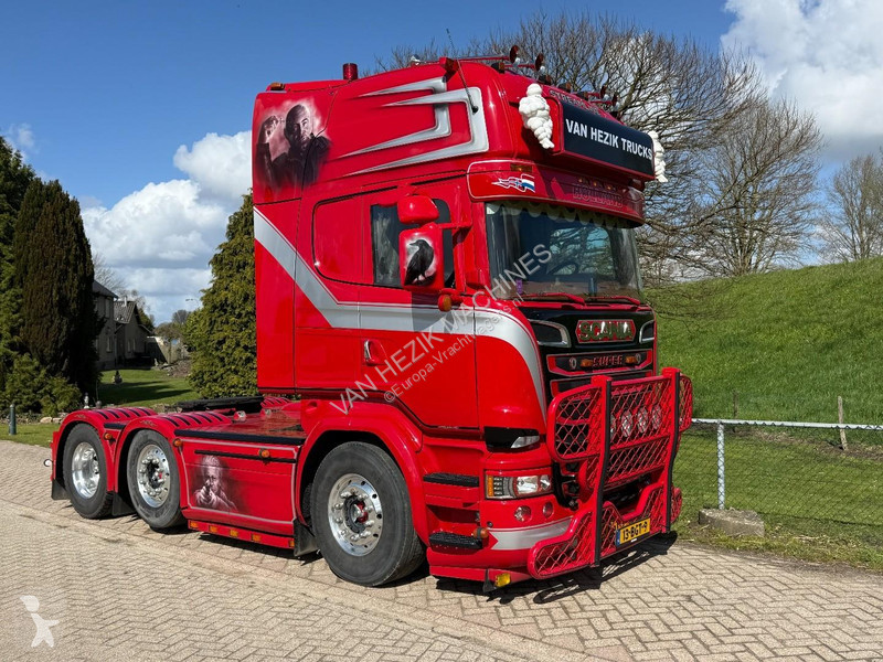 جرار Scania 6x2 -Full Air -Retarder -Show truck...