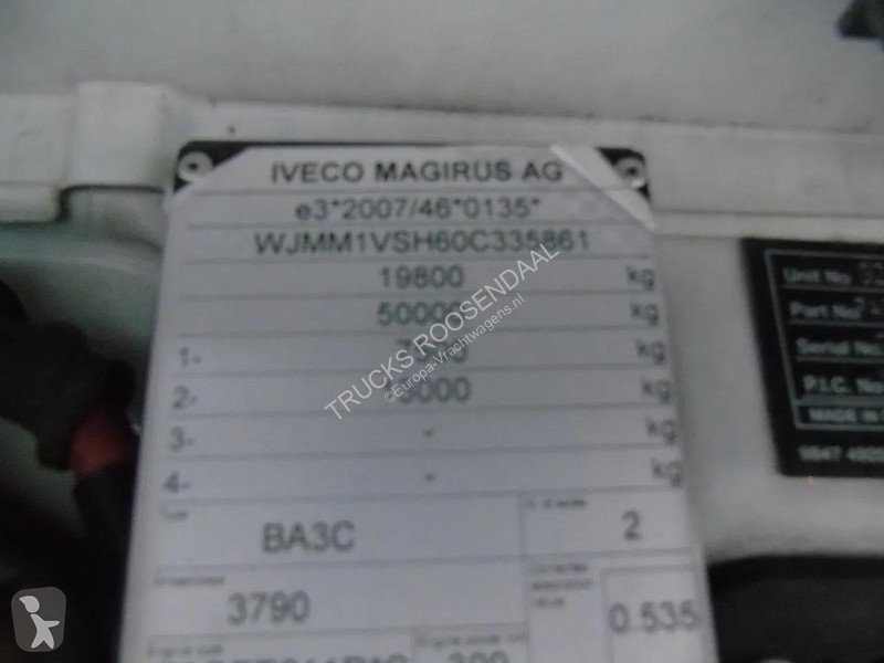 Iveco 420 + EURO 6 + SPOILER tractor unit