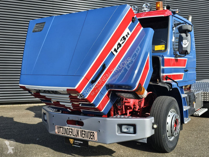 جرار Scania T143450 6x4 TORPEDO / HAUBER /...