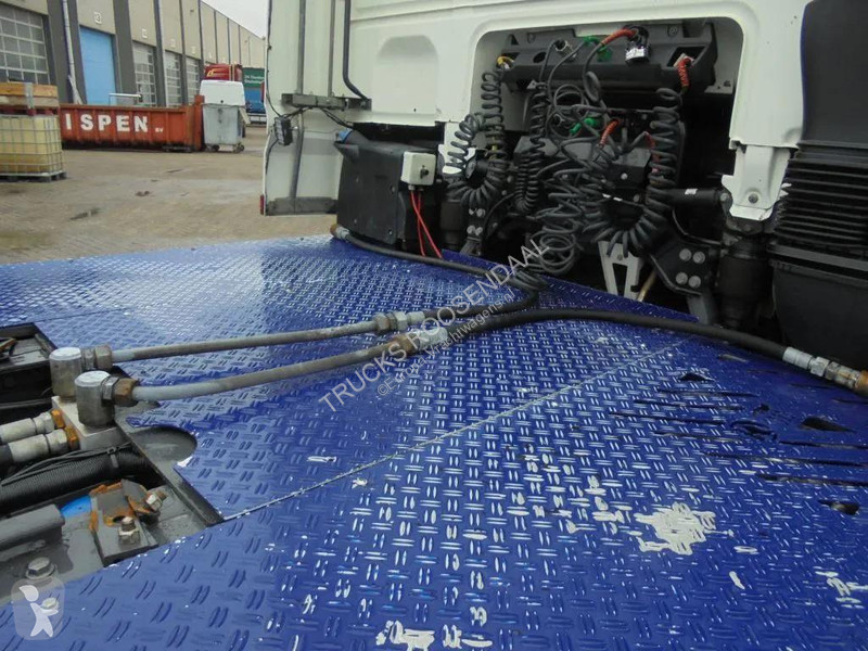 جرار DAF Euro 6 + Hydrolic system