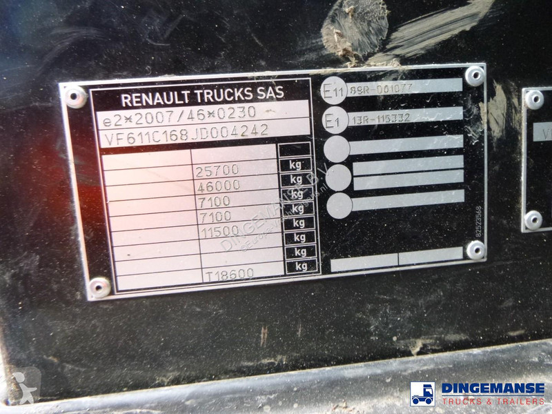 جرار Renault T 460 6X2 RHD Euro 6