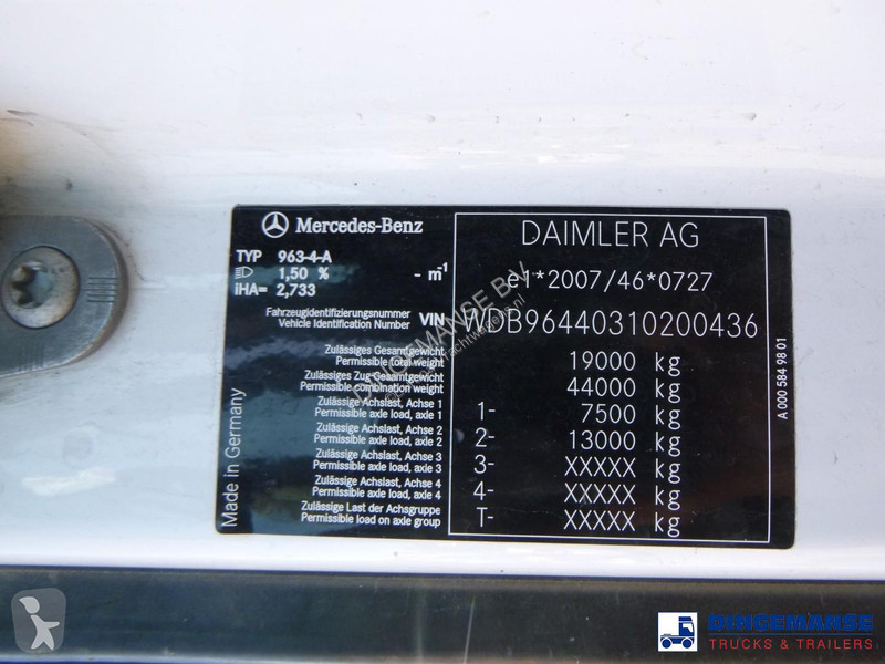 جرار Mercedes 1946 4x4 hydrodrive Euro 6 +...