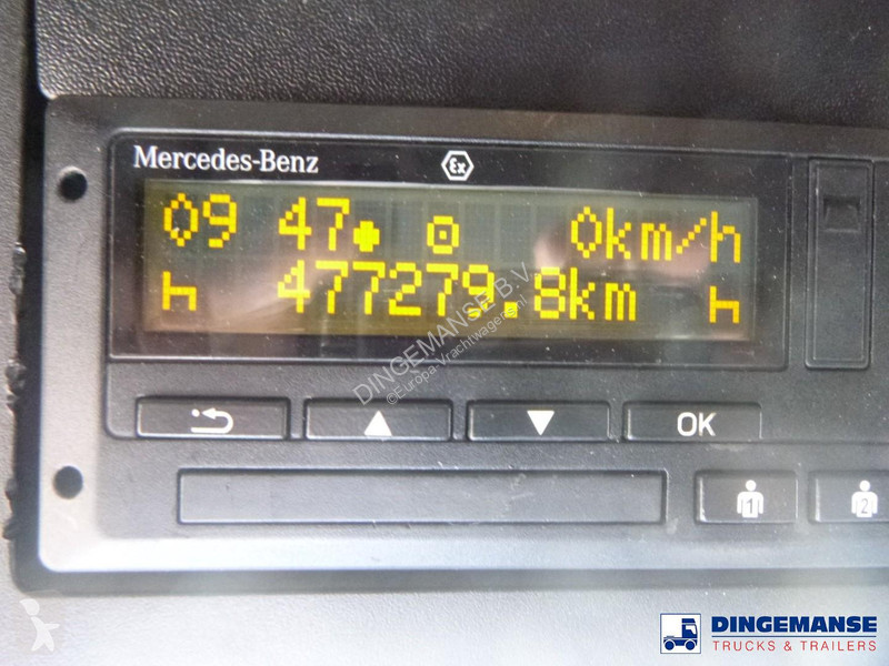 جرار Mercedes 1946 4x4 hydrodrive Euro 6 +...