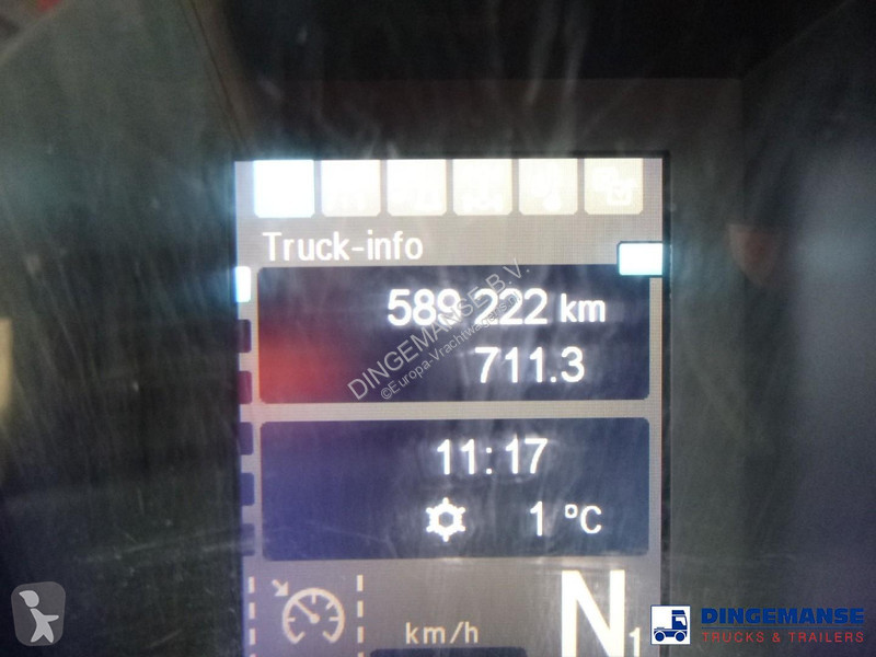 جرار Mercedes 1946 4x4 hydrodrive Euro 6 +...