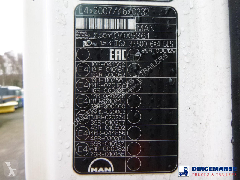 Trattore Stradale MAN 33.500 6X4 Euro 6 +...