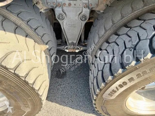 جرار Volvo Holz Kran Palfinger S270L83/Komplettzug