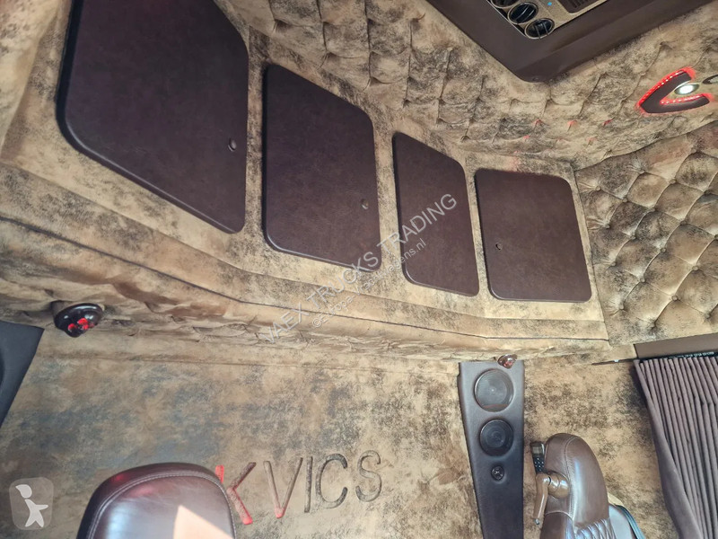 جرار Scania 620-V8 Topline 6x4 - Manual gearbox...