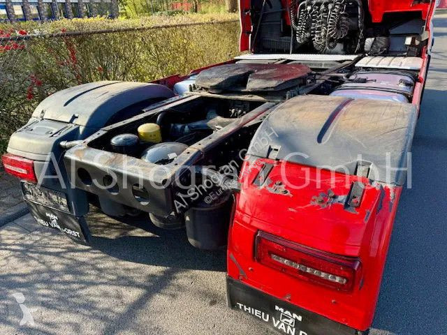 جرار MAN 18.500 XXL / 2 x Tank / Voll Luft /...