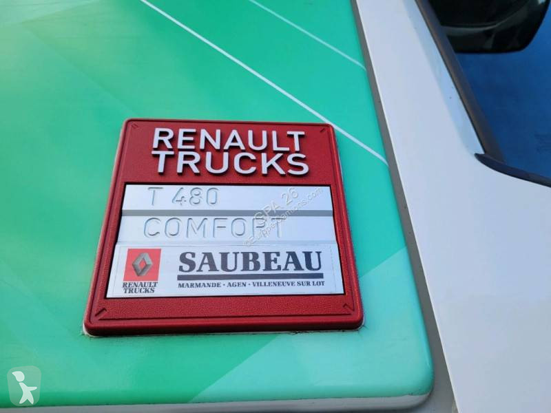 Tracteur Renault