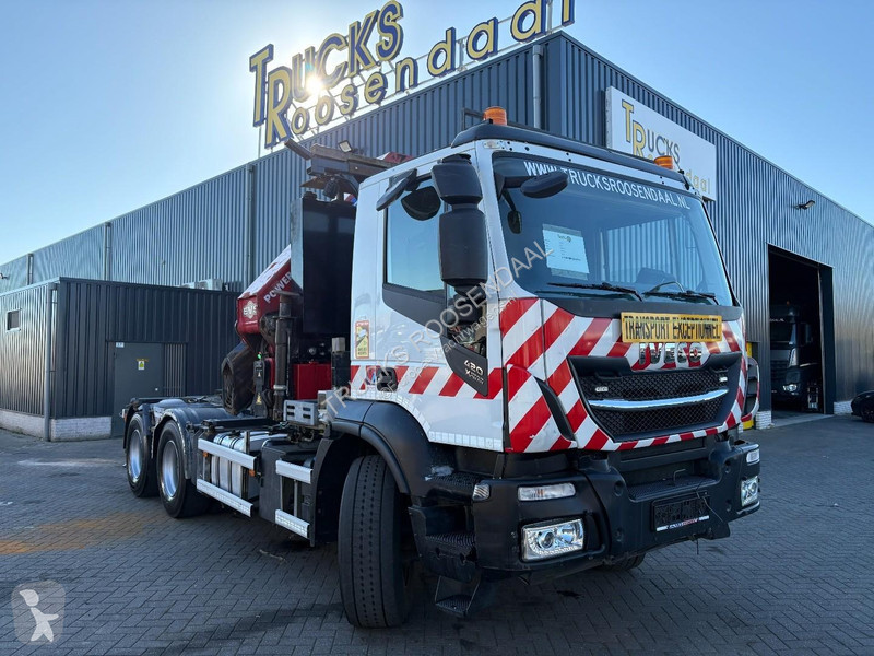 Iveco 420 X-WAY + HMF 5020K-RCS 6x TRACTOR +...