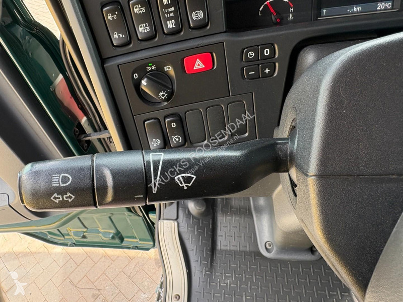 جرار Scania + EURO 6 + RETARDER + WEBASTO