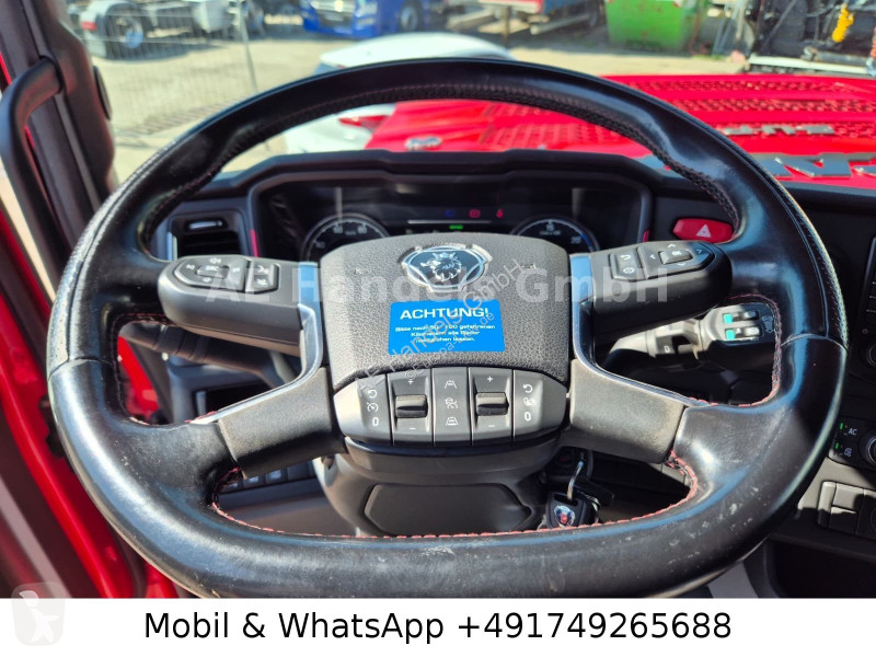 جرار Scania S650 V8 Highine B...