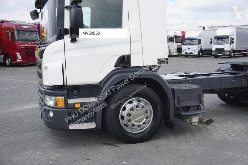 جرار Scania P 410 / EURO 6 / RETARDER / MAŁY...