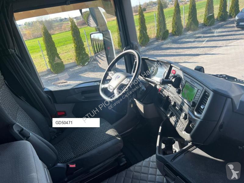 جرار Scania R500 / PODUSZKI FULL / RETARDER /...