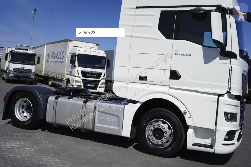 Cap tractor MAN TGX / 18.470 / EURO 6 / GX /...