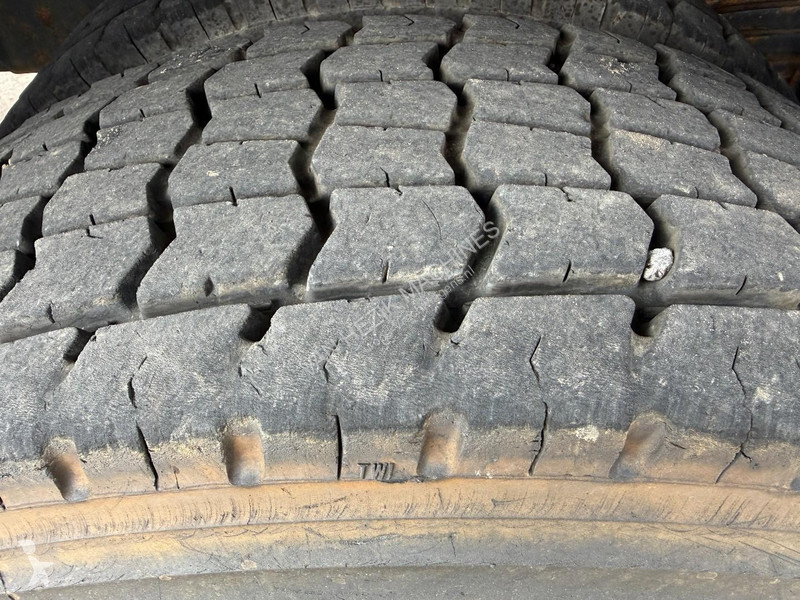 جرار Mercedes ACTROS 6x6 Leaf-sprung manual...