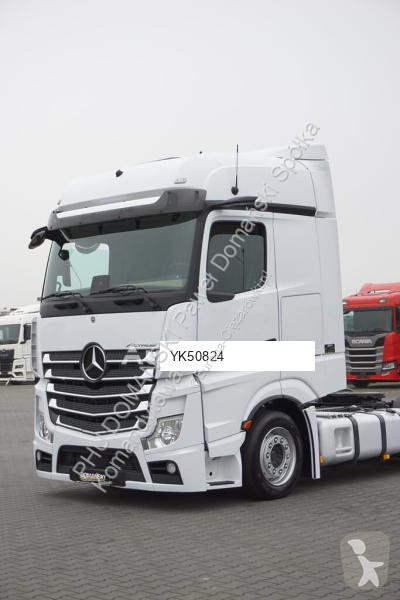 Тягач DAF ACTROS / 1851 / E 6 / MP 5 / ACC /...
