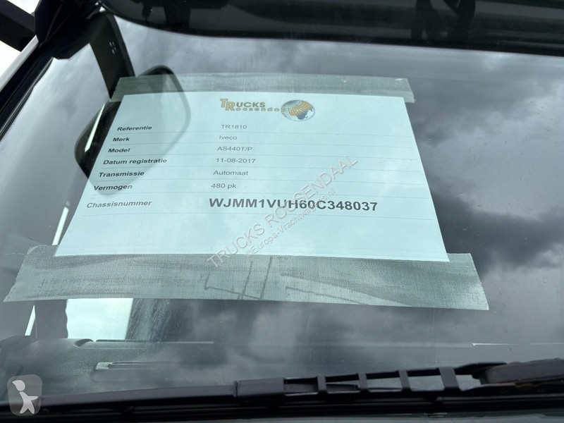 Iveco 480 + RETARDER + EURO 6 + 484KM +...
