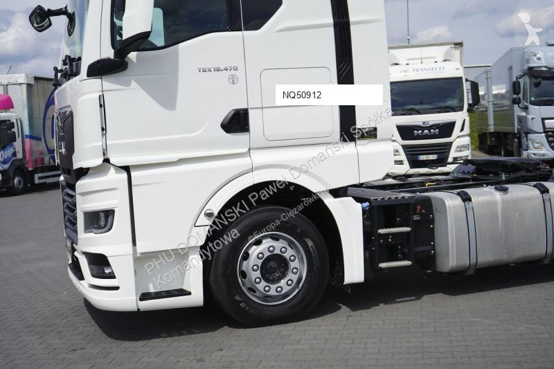 Cap tractor MAN TGX / 18.470 / EURO 6 / GX /...