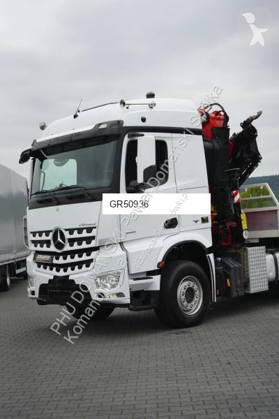 Влекач Mercedes F455