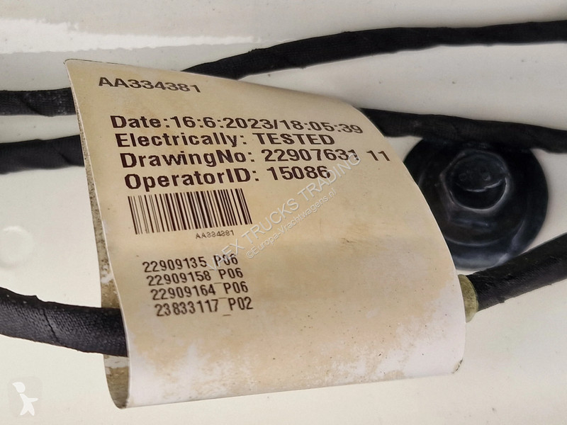 جرار Volvo 13500 Globetrotter XL 6x2 - Retarder...