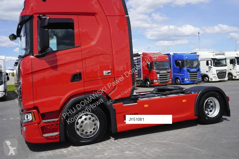 جرار Scania / S 500 / EURO 6 / ACC / RETARDER /...