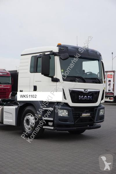 جرار MAN TGS / 18.460 / EURO 6 / ACC / RETARDER...